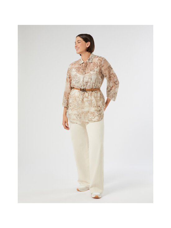 Marina Rinaldi - MrsFuxia-printtipaita - 001 WHITE | Stockmann - photo 4