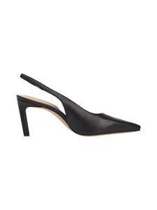 Tommy Hilfiger - Nahast kingad Squared Toe Slingback - BDS BLACK Tommy Hilfiger - Nahast kingad Squared Toe Slingback - BDS BLACK | Stockmann