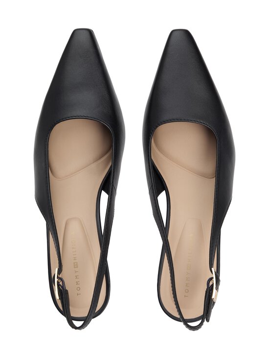 Tommy Hilfiger - Squared Toe Slingback ādas laiviņas - BDS BLACK - photo 2 Tommy Hilfiger - Squared Toe Slingback ādas laiviņas - BDS BLACK | Stockmann - photo 2