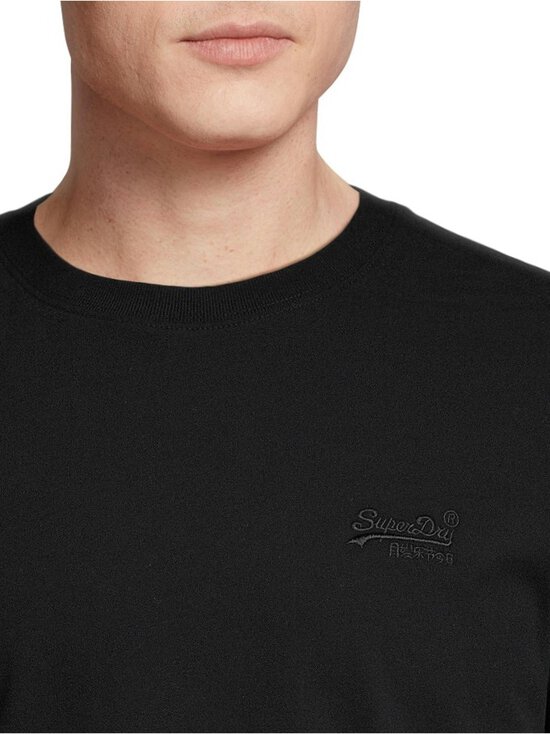 Superdry - T-särk Vintage Logo Emb - 16A BLACK/BLACK | Stockmann - photo 5