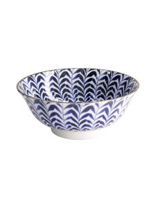 Tokyo Design Studio - Ramen Shidare -kulho - BLUE/WHITE | Stockmann