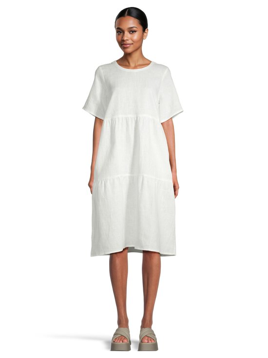 R-Collection - Selma-pellavamekko - CREAM | Stockmann - photo 2