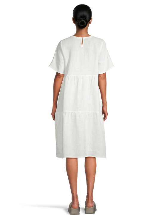 R-Collection - Selma-pellavamekko - CREAM | Stockmann - photo 3