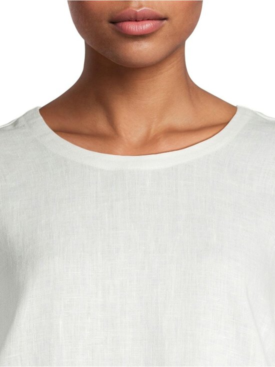 R-Collection - Selma-pellavamekko - CREAM | Stockmann - photo 4