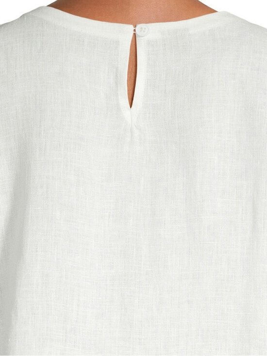 R-Collection - Selma-pellavamekko - CREAM | Stockmann - photo 6