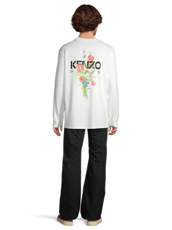 Kenzo - Archive Bouquet -trikoopaita - OFF WHITE | Stockmann - photo 3