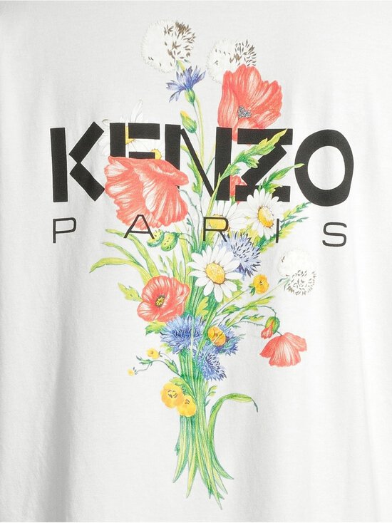 Kenzo - Archive Bouquet -trikoopaita - OFF WHITE | Stockmann - photo 5