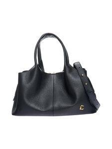 Coccinelle - Nell Grained Leather -käsilaukku - 001 NOIR | Stockmann