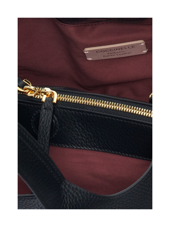 Coccinelle - Nell Grained Leather -käsilaukku - 001 NOIR | Stockmann - photo 3