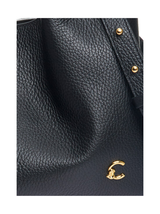 Coccinelle - Nell Grained Leather -käsilaukku - 001 NOIR | Stockmann - photo 4
