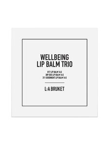 L:A Bruket - Huulebalsamite komplekt, 3x14g L:A Bruket - Huulebalsamite komplekt, 3x14g | Stockmann