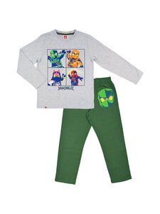 LEGO NINJAGO - Ninjago-pyjamasetti - LIGHT GREY/GREEN | Stockmann