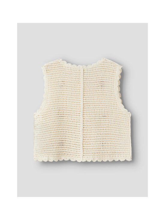 Lil' Atelier - NmfFlora adīta veste - COCONUT MILK | Stockmann - photo 2