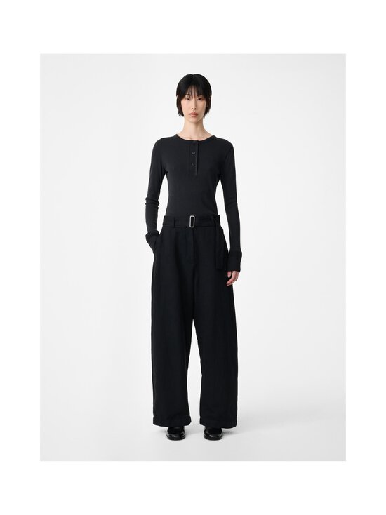 Studio Nicholson - Chatto Round Leg -housut - BLACK | Stockmann - photo 2