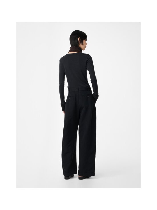 Studio Nicholson - Chatto Round Leg -housut - BLACK | Stockmann - photo 3