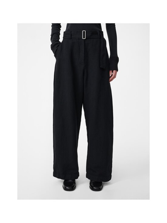 Studio Nicholson - Chatto Round Leg -housut - BLACK | Stockmann - photo 5