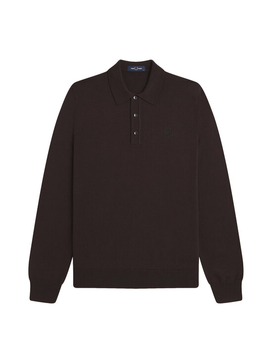 Fred Perry - Classic-pikeeneule - 33C RICH BROWN | Stockmann - photo 1