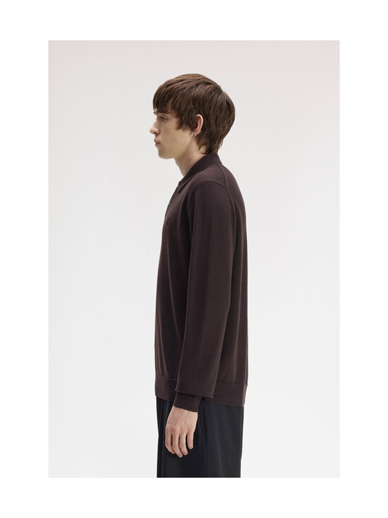 Fred Perry - Classic-pikeeneule - 33C RICH BROWN | Stockmann - photo 4
