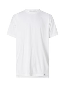 Calvin Klein Jeans - Särk Logo Tab Long Modern - YAF BRIGHT WHITE | Stockmann