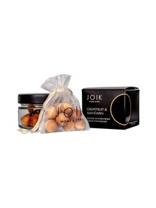 Joik - Grapefruit & Mandarine -tuoksuvat puuhelmet 15 kpl Joik - Grapefruit & Mandarine -tuoksuvat puuhelmet 15 kpl | Stockmann