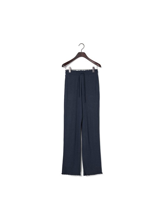 Lexington - Viscose/Modal Blend Jersey -pyjama 2-osainen - 562 DARK BLUE MELANGE - photo 4 Lexington - Viscose/Modal Blend Jersey -pyjama 2-osainen - 562 DARK BLUE MELANGE | Stockmann - photo 4