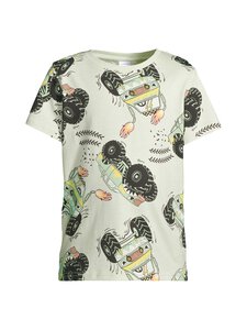 Lindex - Monster Truck T-paita - 1160 LIGHT DUSTY GREEN | Stockmann