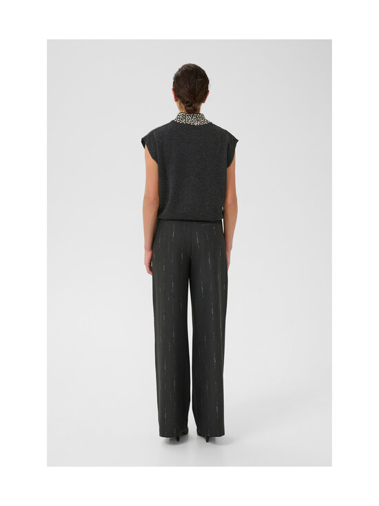 Gestuz - GZmanzi deco adīta veste - 170 DEEP GRAPHITE MELANGE | Stockmann - photo 4