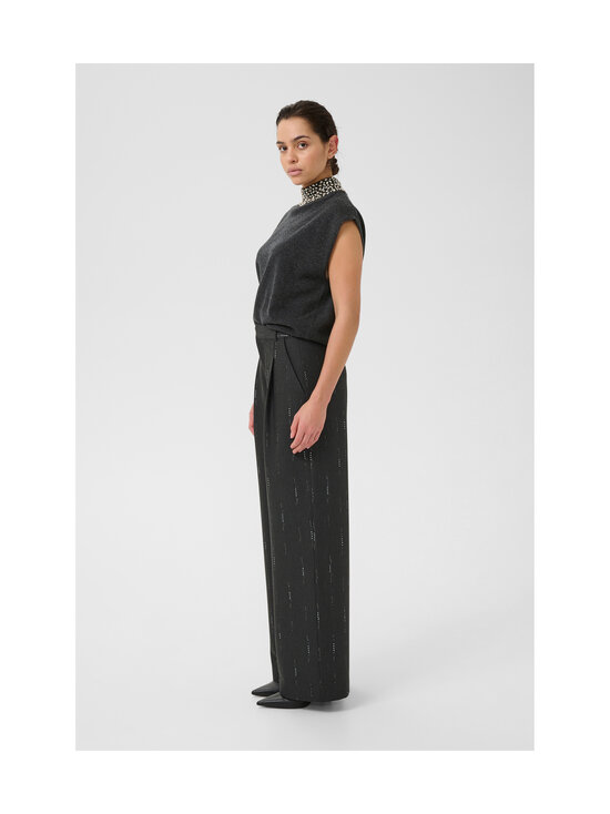 Gestuz - GZmanzi deco adīta veste - 170 DEEP GRAPHITE MELANGE | Stockmann - photo 5