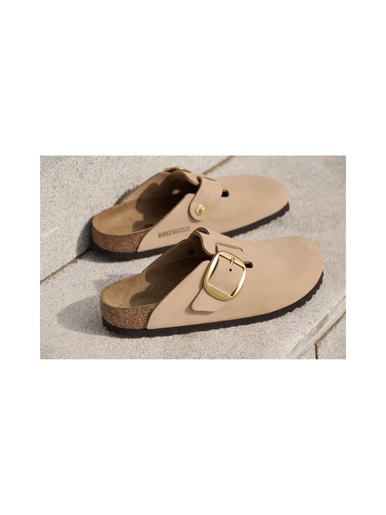 BIRKENSTOCK - Nahast sandaalid Boston Big Buckle Narrow - 1518 SANDCASTLE - photo 4 BIRKENSTOCK - Nahast sandaalid Boston Big Buckle Narrow - 1518 SANDCASTLE | Stockmann - photo 4