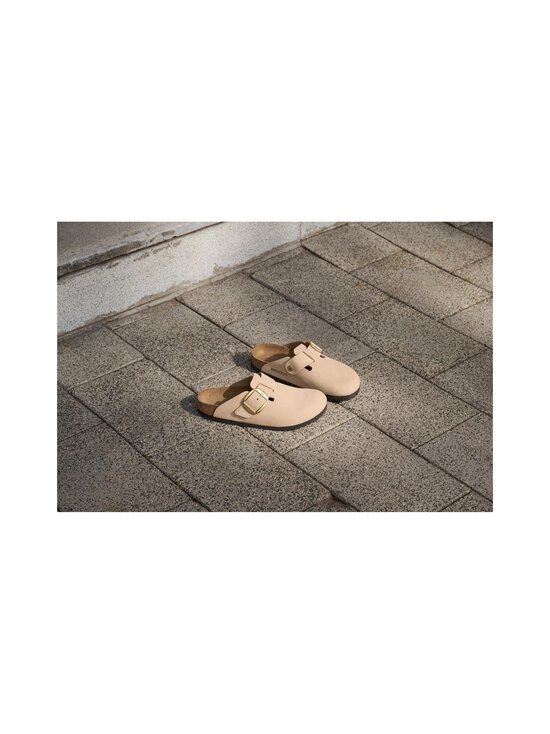 BIRKENSTOCK - Nahast sandaalid Boston Big Buckle Narrow - 1518 SANDCASTLE - photo 6 BIRKENSTOCK - Nahast sandaalid Boston Big Buckle Narrow - 1518 SANDCASTLE | Stockmann - photo 6