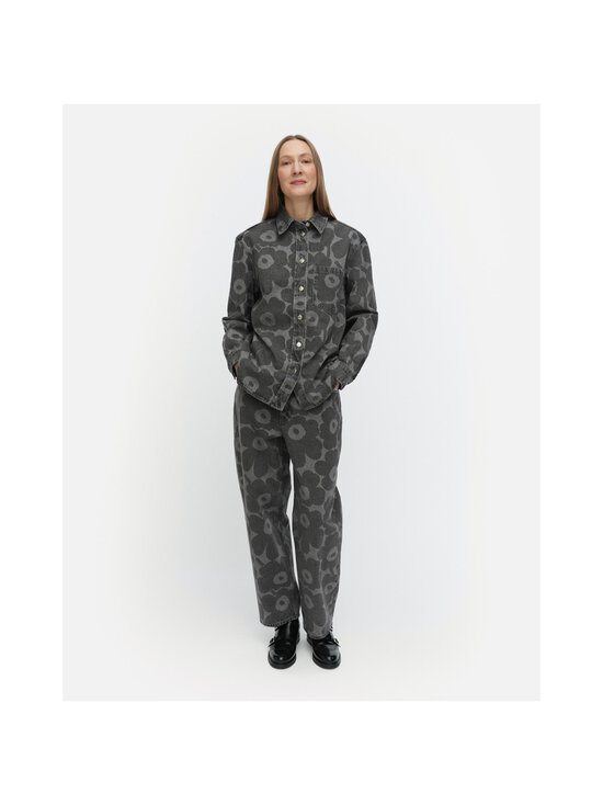 Marimekko - Teksasärk Maridenim Vaihe Unikko - 091 LIGHT GREY - photo 2 Marimekko - Teksasärk Maridenim Vaihe Unikko - 091 LIGHT GREY | Stockmann - photo 2