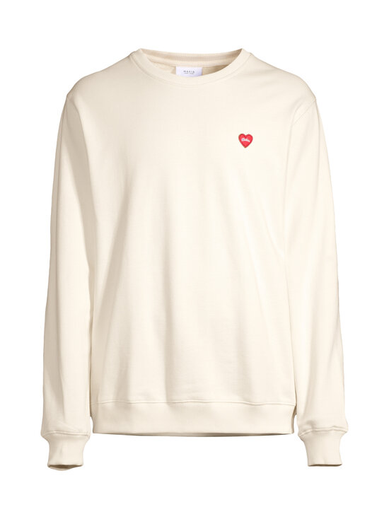 Makia - Sympathy-collegepaita - 003 NATURAL WHITE | Stockmann - photo 1