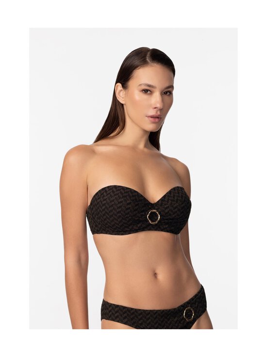 Marc & André - Bronze Spark Moulded Bandeau -bikiniyläosa - 703 BROWN | Stockmann - photo 4