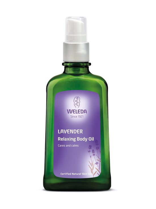 Lavender Relaxing Body Oil -vartaloöljy 100 ml