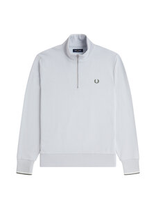 Fred Perry - Half Zip -paita - DUSKY BLUE / ECRU / LAUREL WRE | Stockmann
