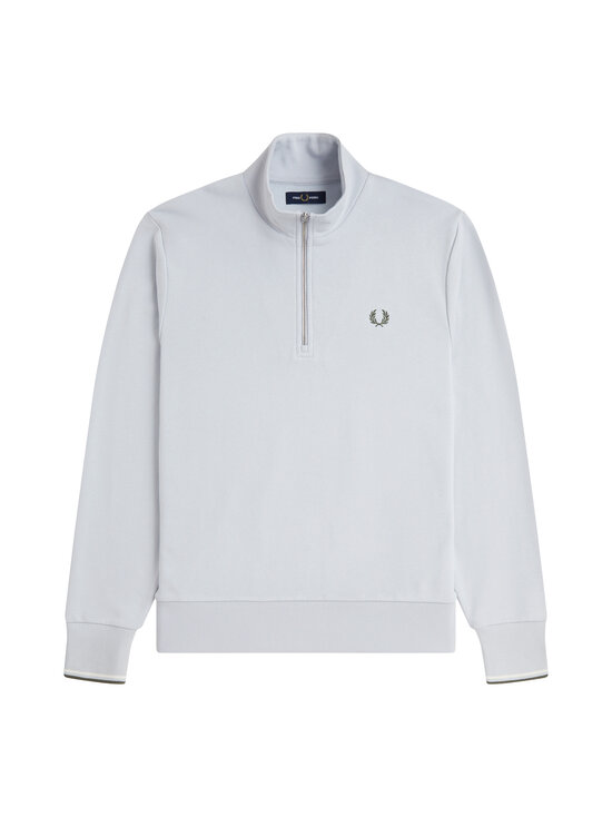 Fred Perry - Half Zip -paita - DUSKY BLUE / ECRU / LAUREL WRE | Stockmann - photo 1