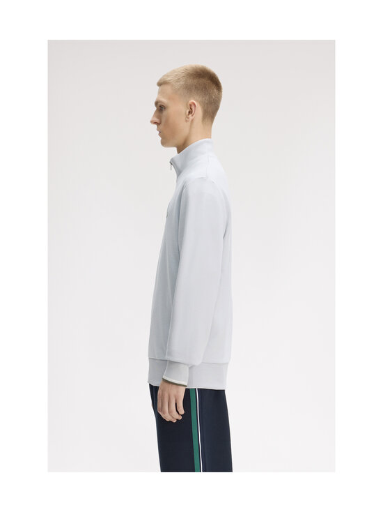 Fred Perry - Half Zip -paita - DUSKY BLUE / ECRU / LAUREL WRE | Stockmann - photo 4