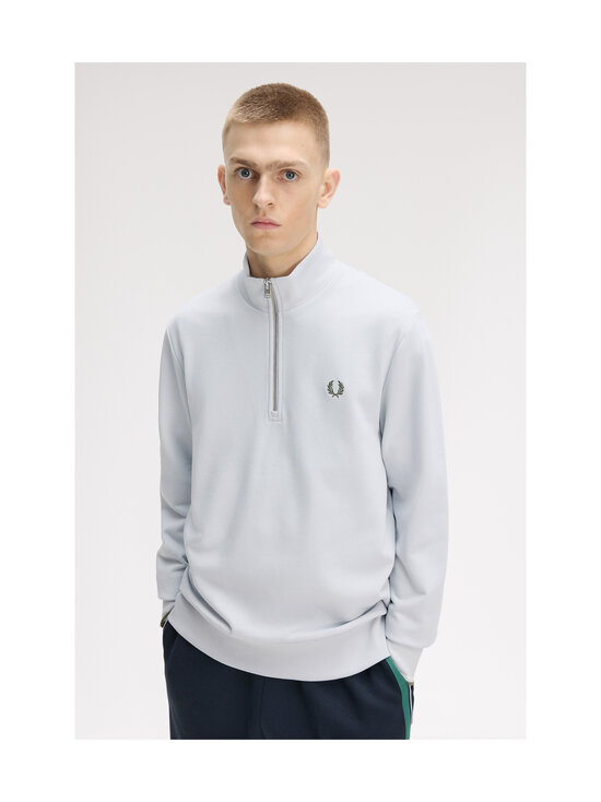 Fred Perry - Half Zip -paita - DUSKY BLUE / ECRU / LAUREL WRE | Stockmann - photo 5