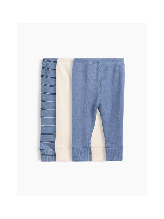 GAP - Soft Waffle Knit -leggingsit 3-pack - BAINBRIDGE BLUE | Stockmann - photo 2