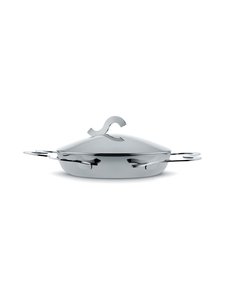 Alessi - Tagamino-munapannu ø 17 cm - TERÄS Alessi - Tagamino-munapannu ø 17 cm - TERÄS | Stockmann