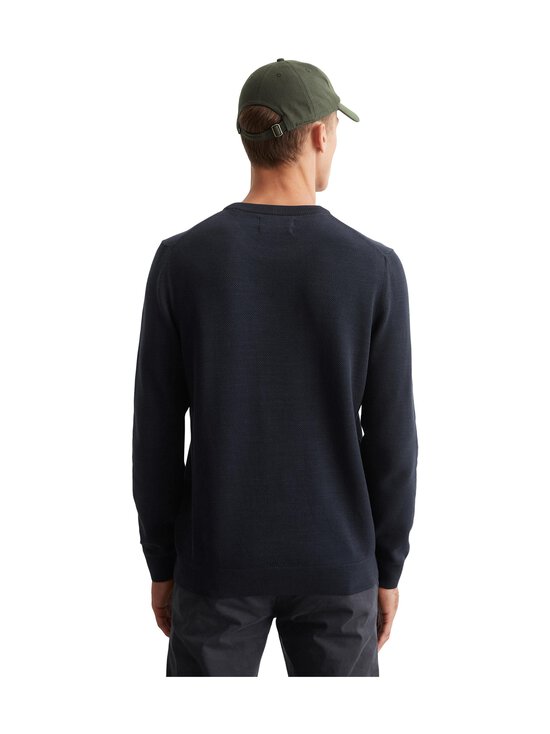 Marc O'Polo - Piqué Structure -puuvillaneule - 898 DARK NAVY - photo 3 Marc O'Polo - Piqué Structure -puuvillaneule - 898 DARK NAVY | Stockmann - photo 3