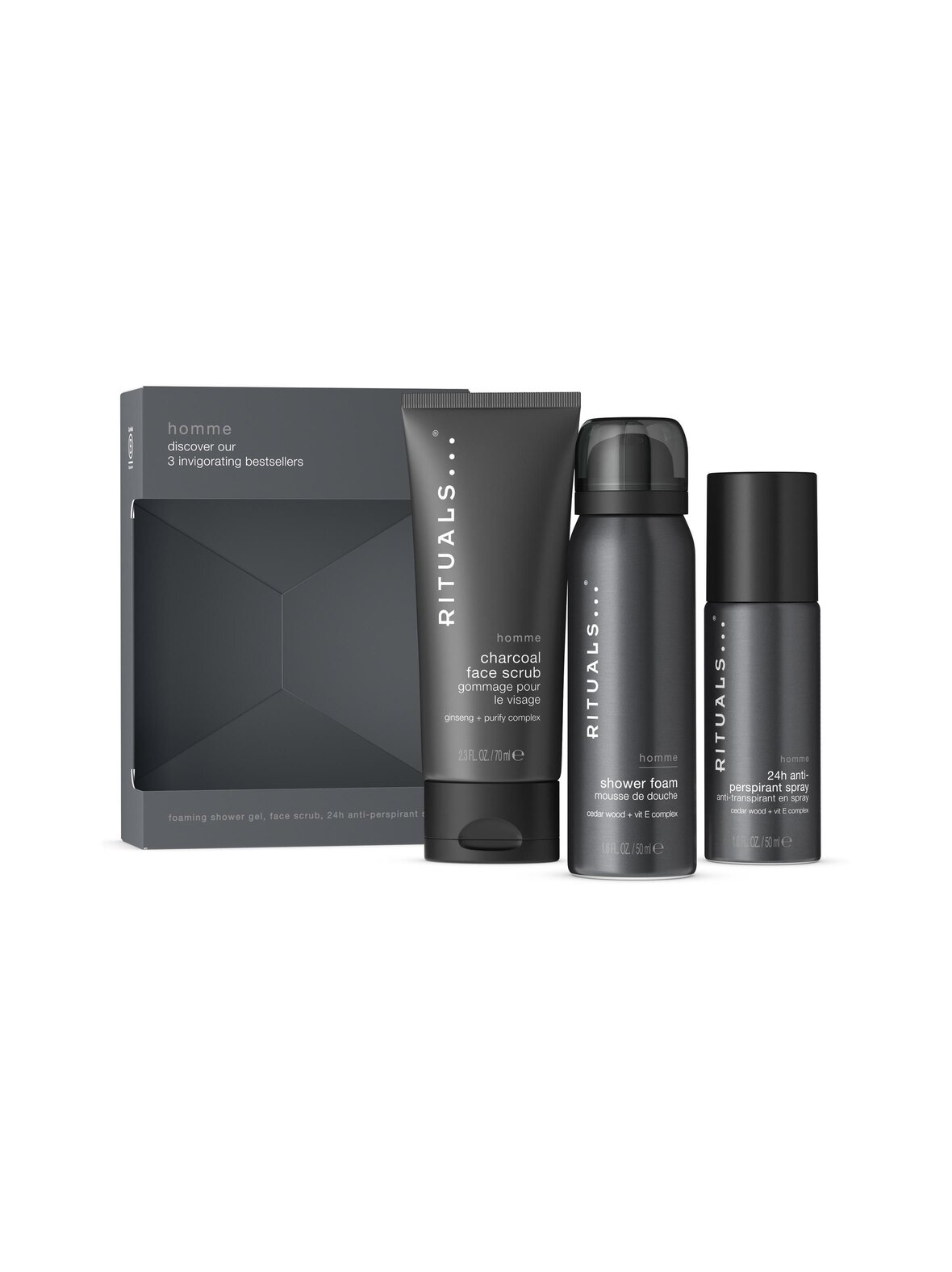 Trial Set Homme -ihonhoitopakkaus
