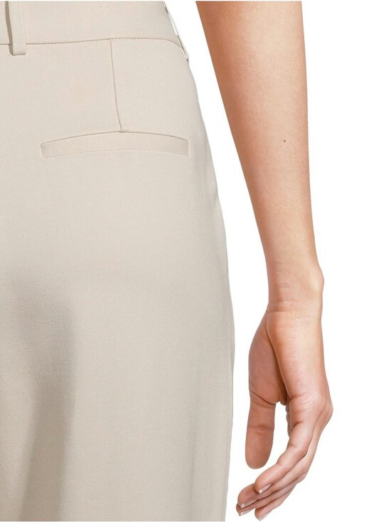 ESSENTIALS by Stockmann - Joy Wide Leg Punto bikses - CHALK | Stockmann - photo 5