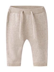 Name It - Kootud püksid NbNorolly Knit - PEYOTE MELANGE | Stockmann