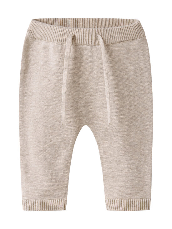 Name It - Kootud püksid NbNorolly Knit - PEYOTE MELANGE | Stockmann - photo 1