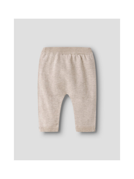 Name It - Kootud püksid NbNorolly Knit - PEYOTE MELANGE | Stockmann - photo 2