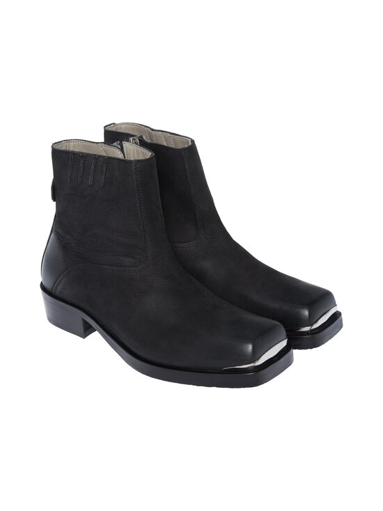 Allsaints - Orla Toe Cap -nilkkurit - BLACK | Stockmann - photo 5