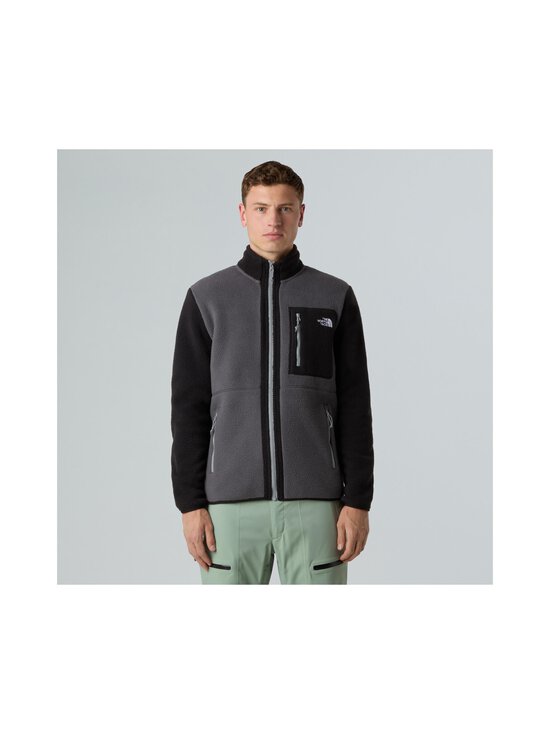 The North Face - Yumiori Full Zip -fleecetakki - WVO ANTHRACITE GREY/TNF BLA | Stockmann - photo 3