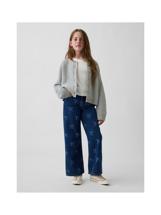 GAP - Low Stride Bow džinsi - GIRLS BOW | Stockmann - photo 3