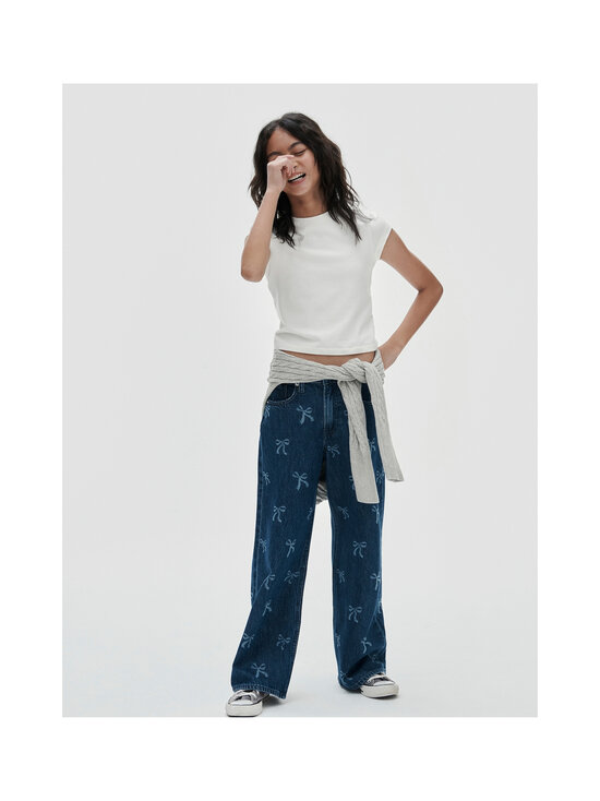 GAP - Low Stride Bow džinsi - GIRLS BOW | Stockmann - photo 4